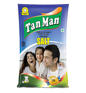 Tan Man Salt